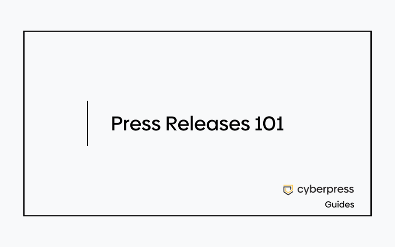 How to write a press release in 2023