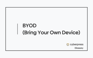 What is BYOD - Bring Your Own Device?